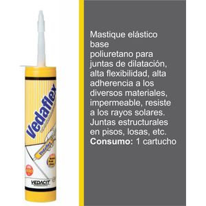 VEDACIT CINZA 400 GR.