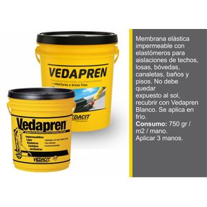 VEDAPREN EMULSION ASFALTICA